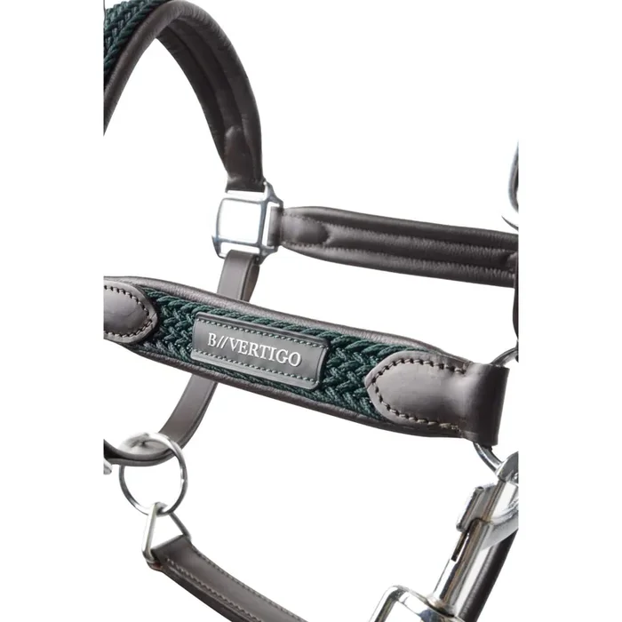 Leather halter for horse Horze B Vertigo Evolve [Size 63/68 cm]