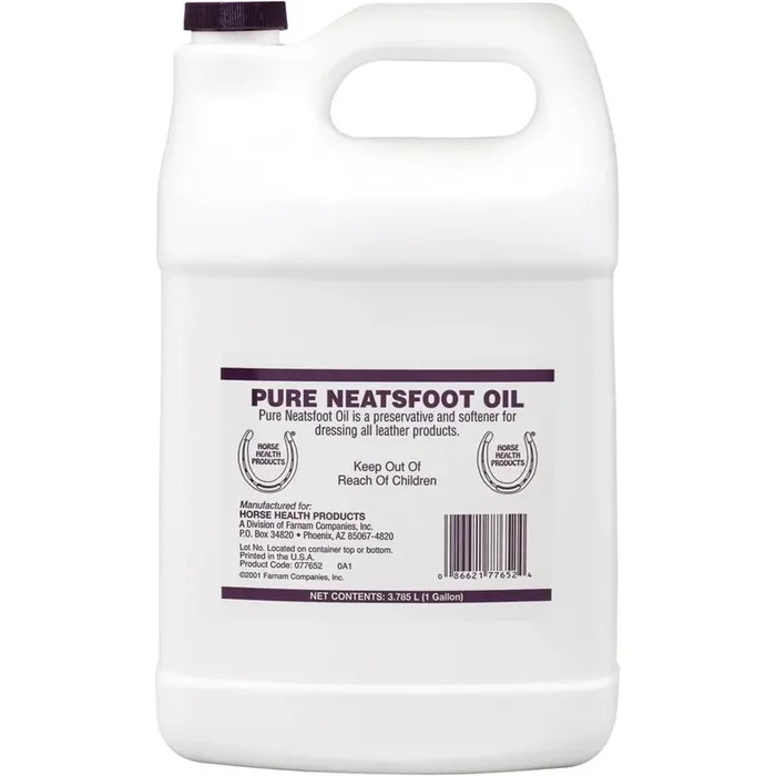 Leather oil Farnam Neatsfoot 100% 3,78 L [Size 3,78 L]