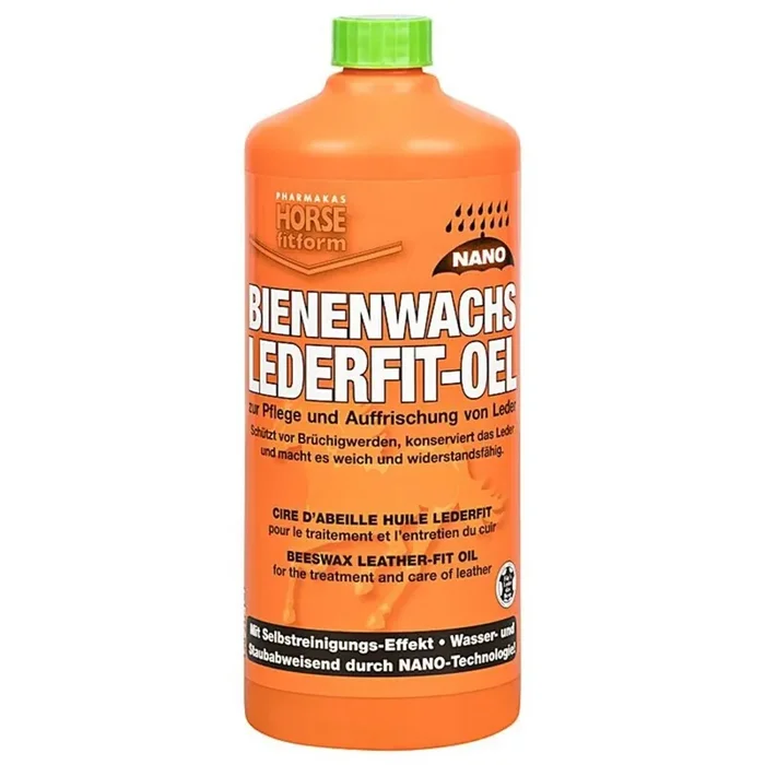 Leather oil Pharmakas Bienenwachs [Size 1 L]