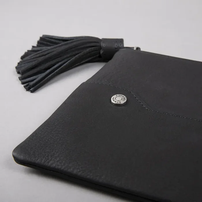 Leather pouch Antarès London [Size 24×16 cm]
