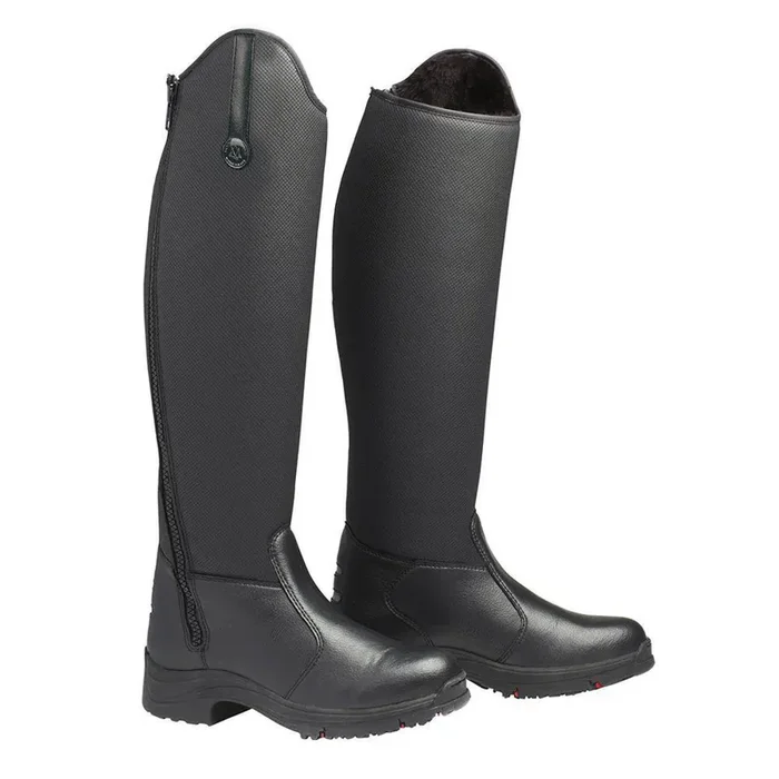 Leather riding boots Mountain Horse Active Winter HR Regular Wide
