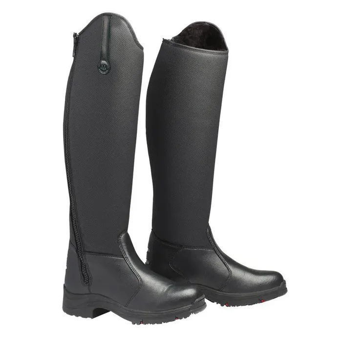 Leather riding boots Mountain Horse Active Winter HR Regular Wide