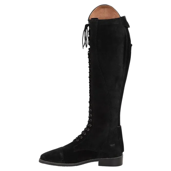 Leather riding boots, normal lace-up shaft Premiere Casimir [Size 35]