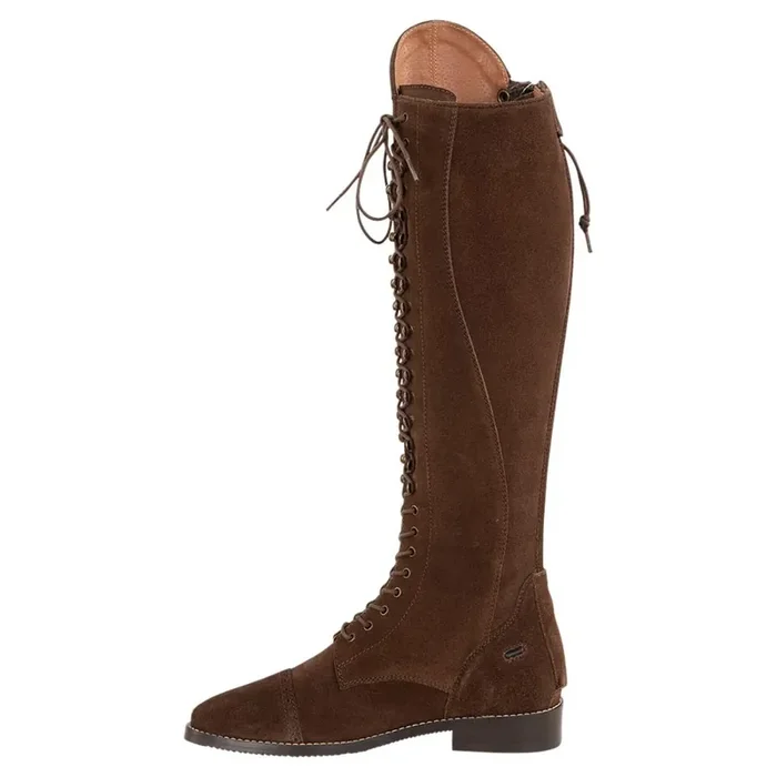 Leather riding boots, normal lace-up shaft Premiere Casimir