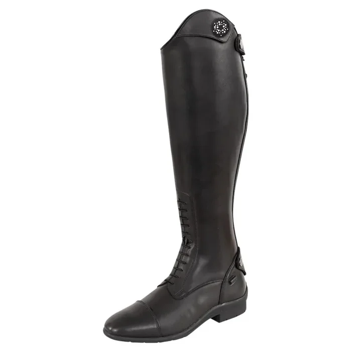 Leather riding boots, normal shaft Premiere Davidoff [Size 41]