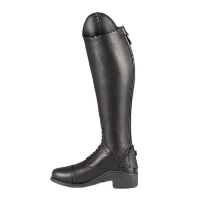 Leather riding boots woman Premier Equine Vallardi Regular