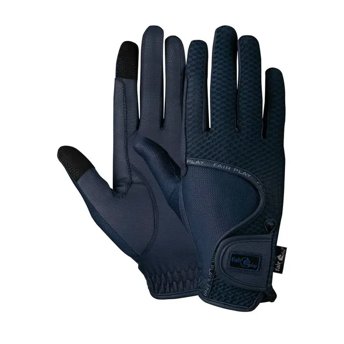 Leather riding gloves Fair Play Lola