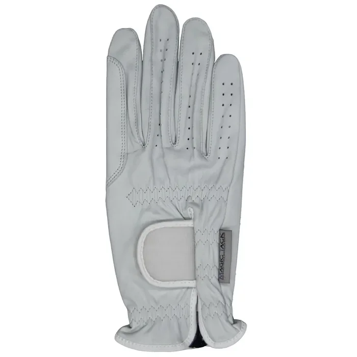 Leather riding gloves Haukeschmidt Galaxy