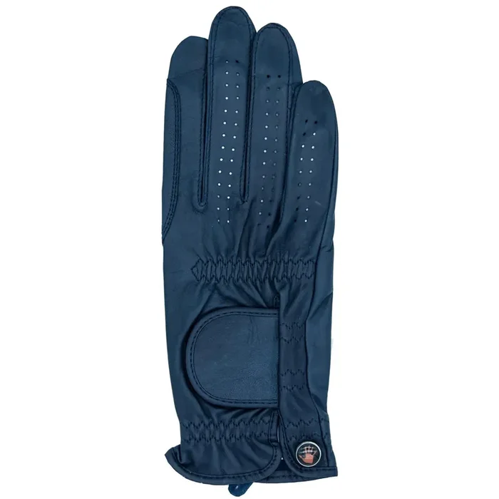 Leather riding gloves Haukeschmidt Galaxy