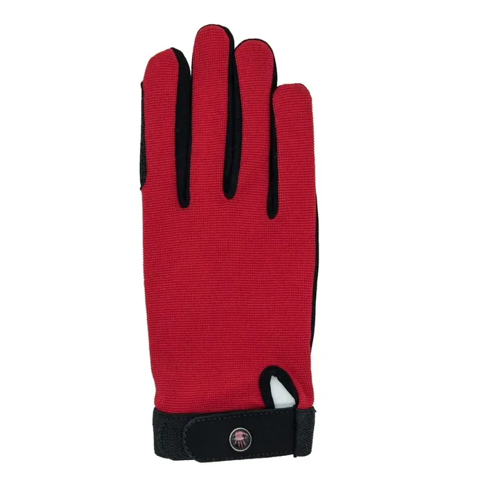 Leather riding gloves Haukeschmidt Jolly