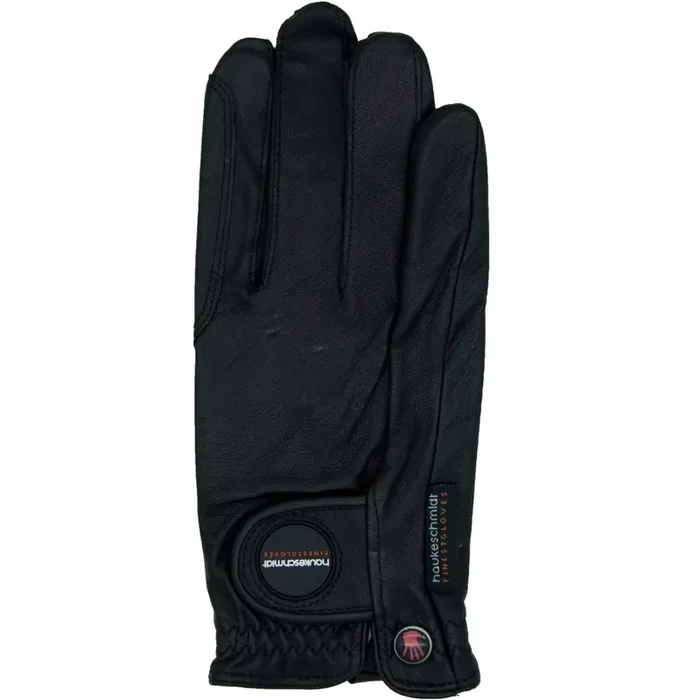 Leather riding gloves Haukeschmidt Winter Finest