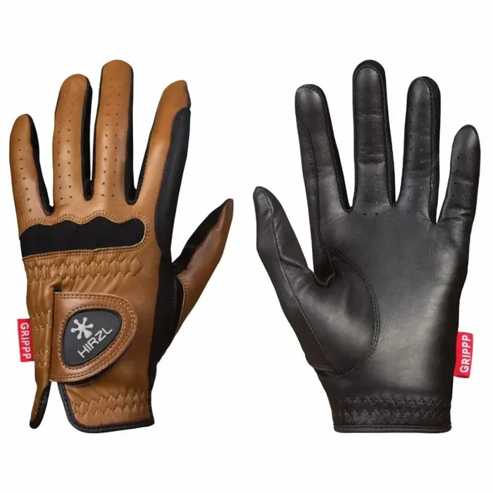 Leather riding gloves Hirzl Grippp Elite (x2) Driver