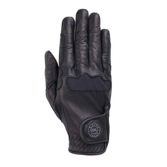 Leather riding gloves RSL Riders Touch Chicago