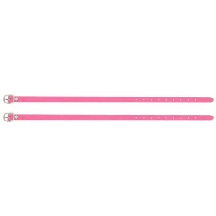 Leather spur straps for horses Sprenger Biothan [Size 45 cm]