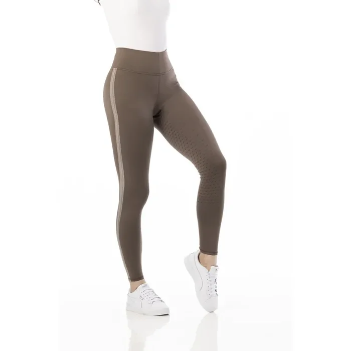 Legging full grip riding shoes Equithème Pull-on Violette