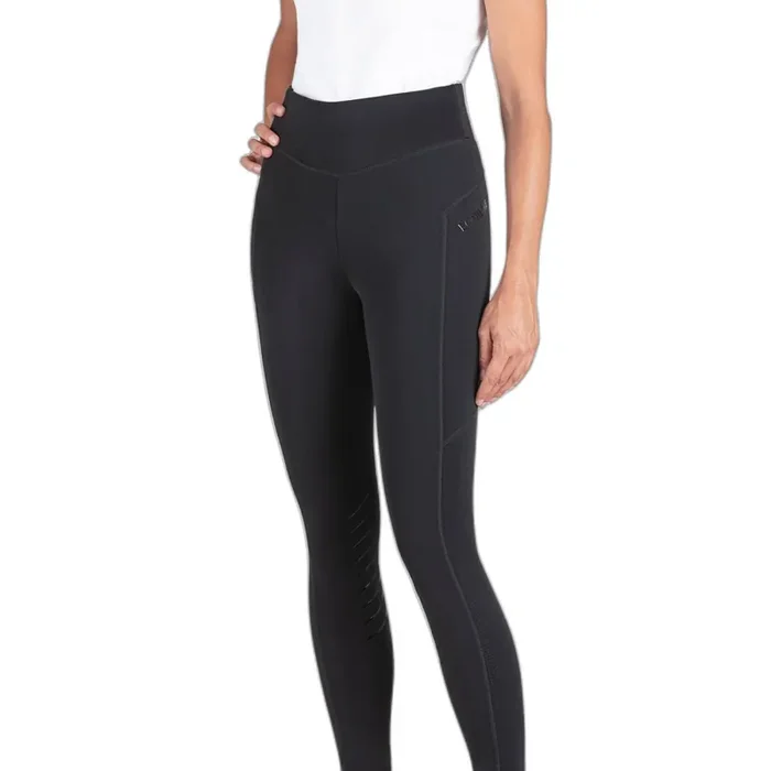Legging riding woman with knee grip Equiline Cerink