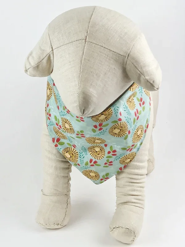 Leo Dog Bandana – 1038