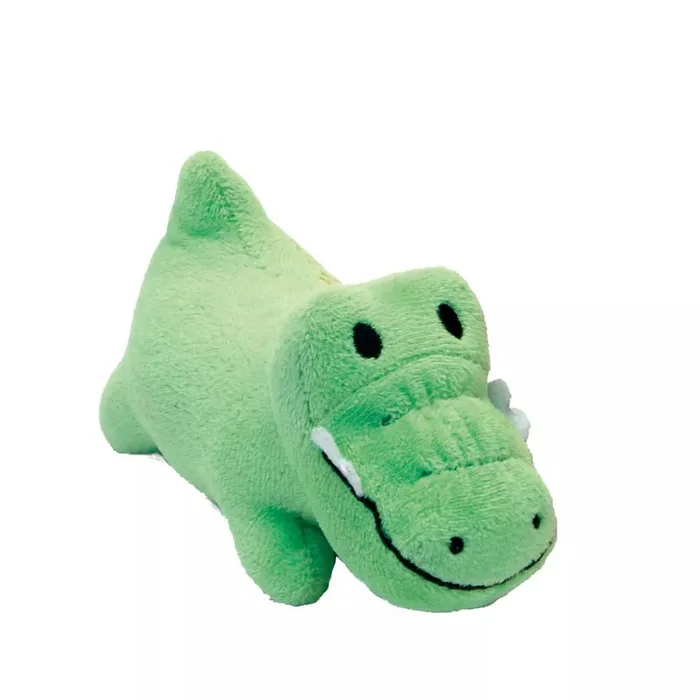 Li’l Pals Plush Gator Dog Toy