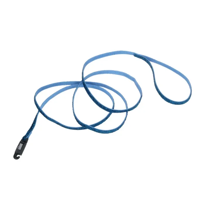 Li’l Pals® Dog Leash with Glitter Overlay, Blue