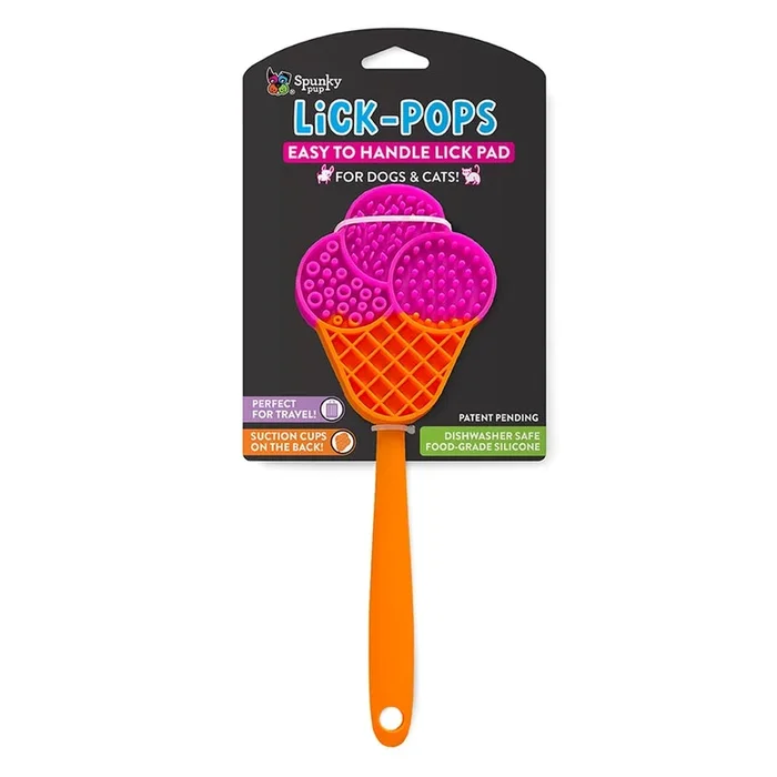 Lick-Pops Lick Pad Spatula – Cone
