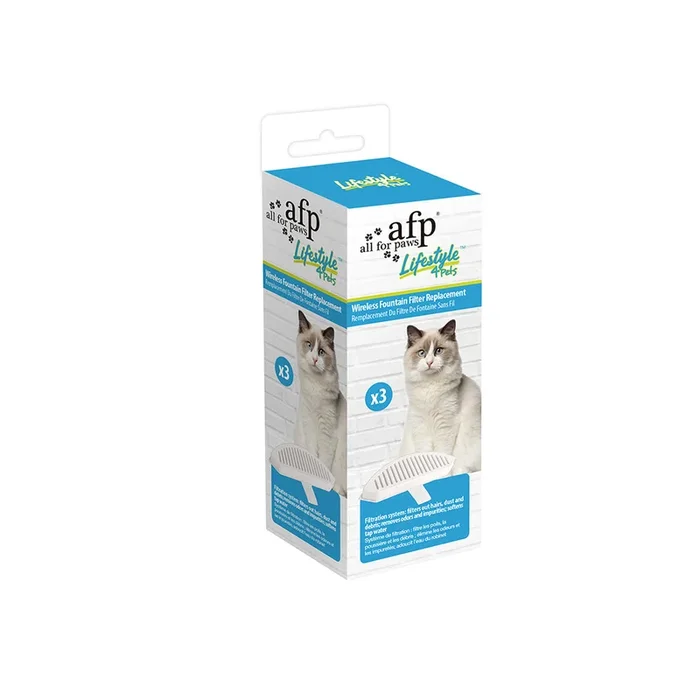 Lifestyle 4 Pets – Wireless Fountain Filter Repalcement-3pk