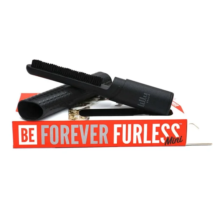 Lilly Brush Be Forever Furless Pet Hair Remover Mini – Graphite Gray