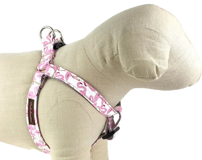 Limited Edition Flamingo Dog Harness – 765