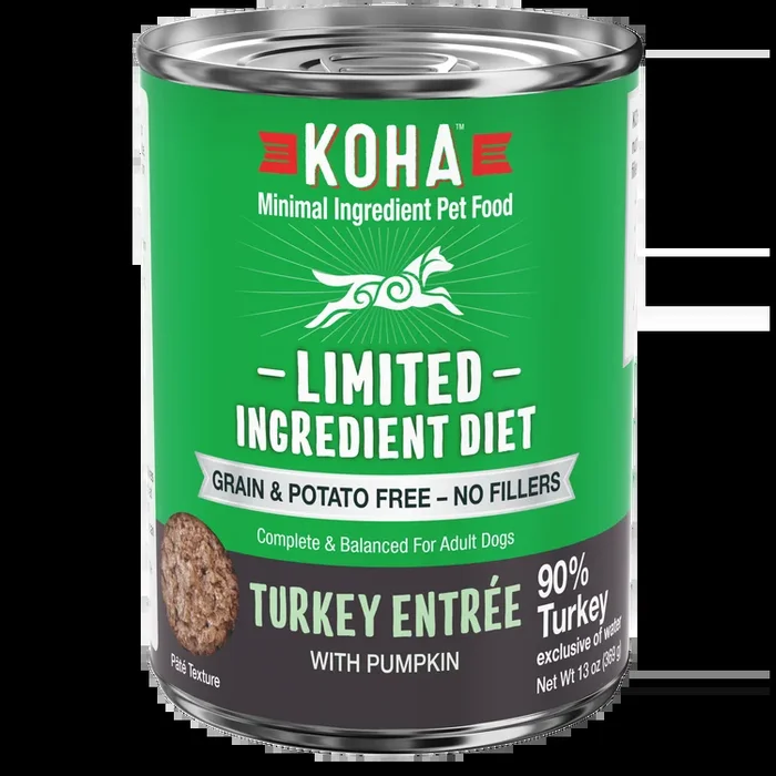 Limited Ingredient Diet Turkey Entree