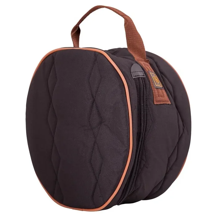 Lined polyester riding helmet bag BR Equitation 600D