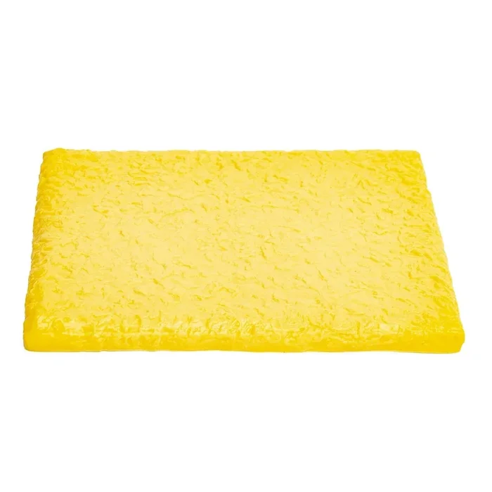 Little Buster Hog, Lamb and Goat Shavings Bed, Yellow