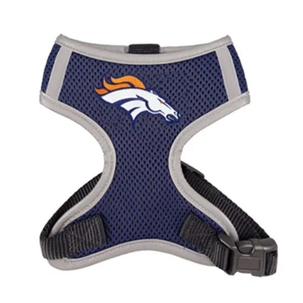 Little Earth Denver Broncos Dog Harness – Blue