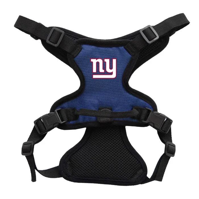 Little Earth New York Giants Front Clip Dog Harness