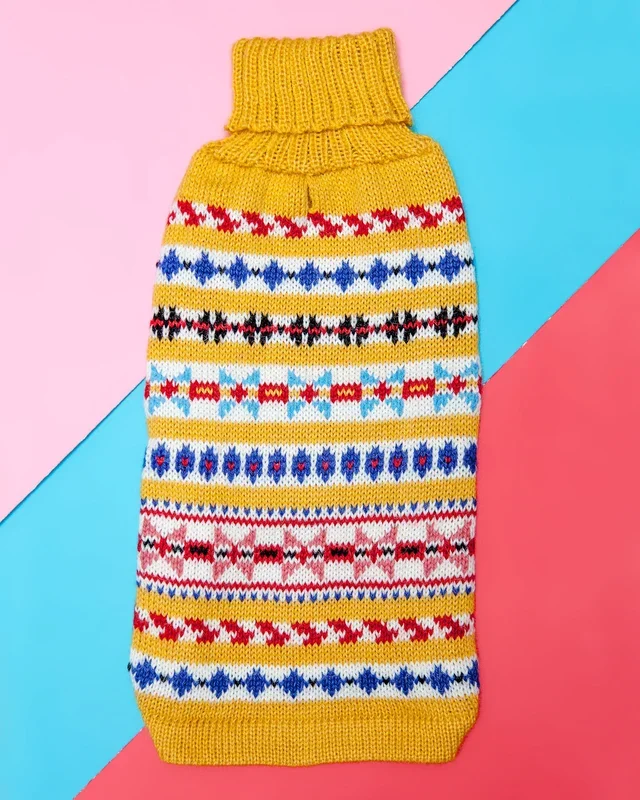 Little Sunshine Alpaca Blend Dog Sweater