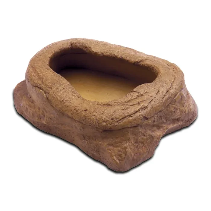 Live insect dish Exo Terra [Size 17×8.5×14 cm]