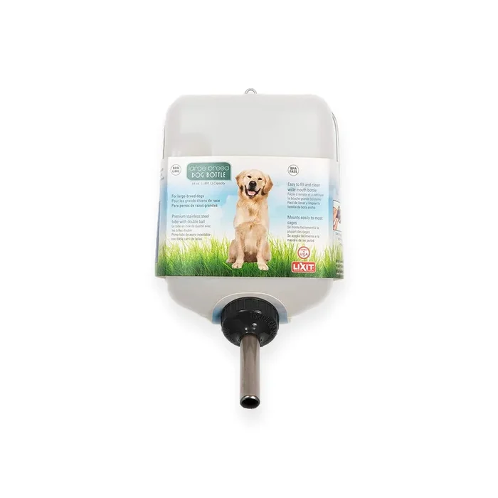 Lixit Dw-64 Dog Water Bottle White