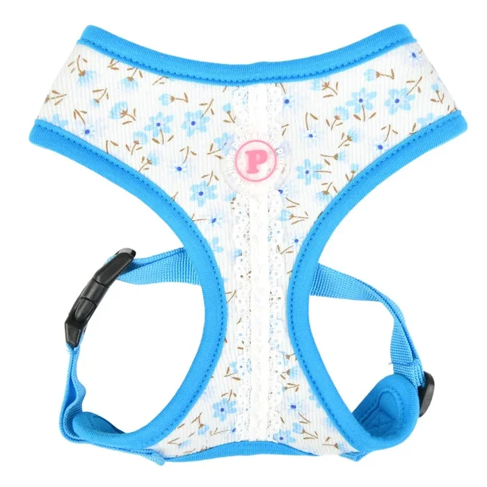 Lobelia Basic Style Dog Harness by Pinkaholic – Sky Blue