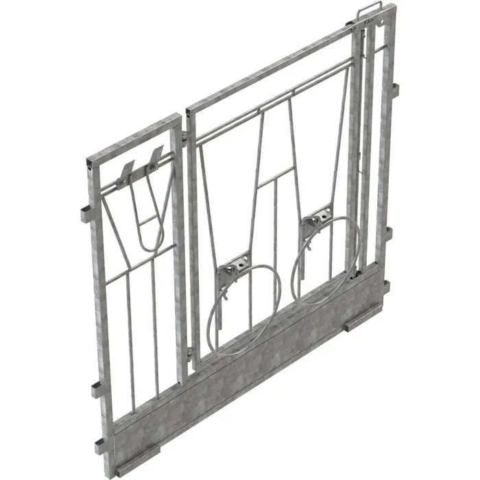 Locking bar for box with modular calves Kerbl [Size 110×1,5×2,5 cm]