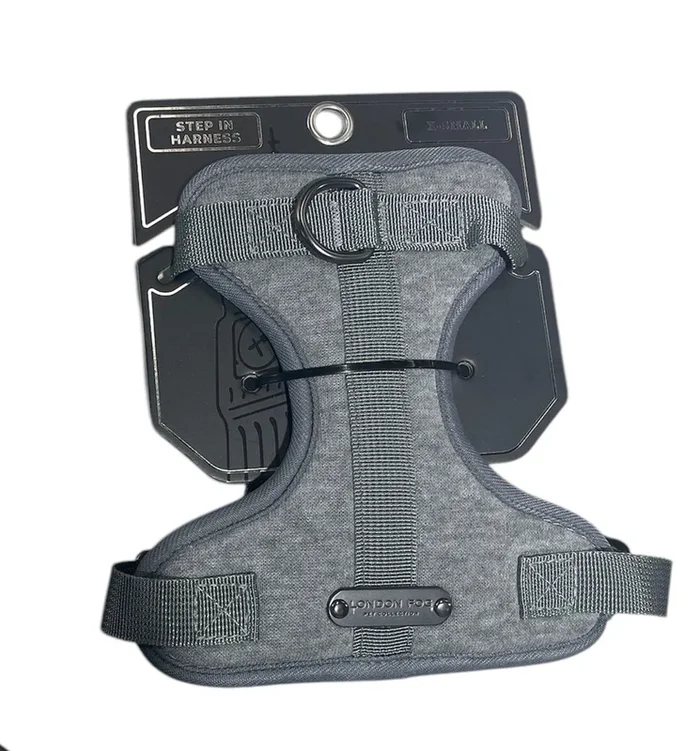 london fog harness gray color