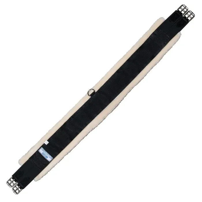 Long horse girth with detachable fleece padding Stübben