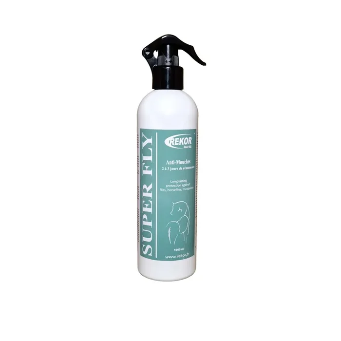 Long-lasting anti-insect spray for horses Rekor Super Fly [Size 500 ml]