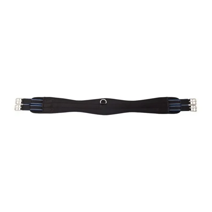 Long neoprene horse girth with elastics on both sides Stübben Coolmax