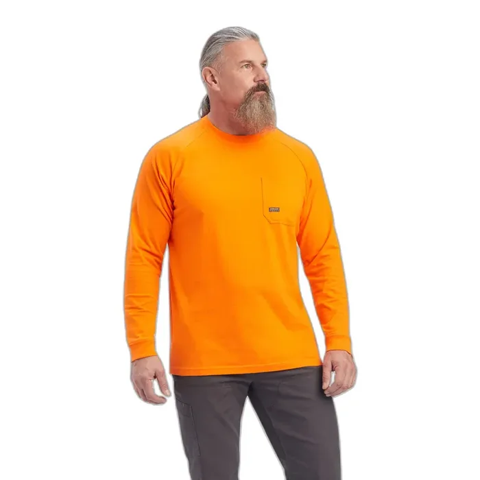 Long sleeve T-shirt Ariat Rebar Cotton Strong