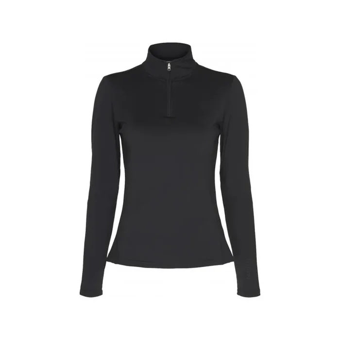 Long-sleeved 1/2 zip riding jersey Equipage Kolyma