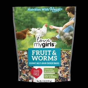 Love My Girls Fruit & Worms – 5lbs.