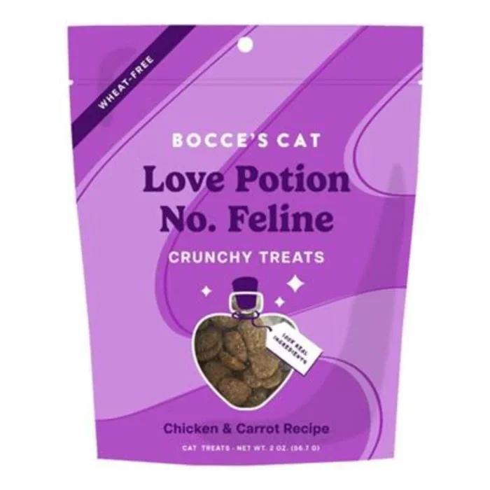 Love Potion No. Feline Crunchy Treats