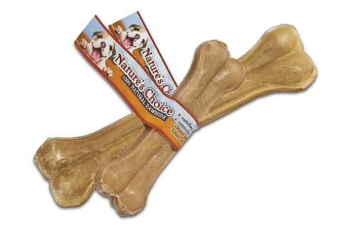 Loving Pets Nature’s Choice Pressed Rawhide Bone