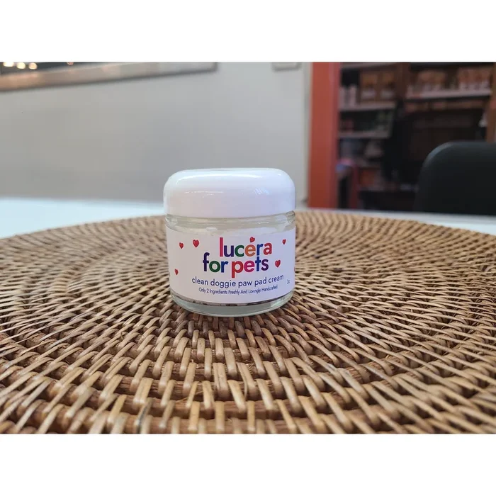 Lucera for Pets – Clean Doggie Paw Pad Cream