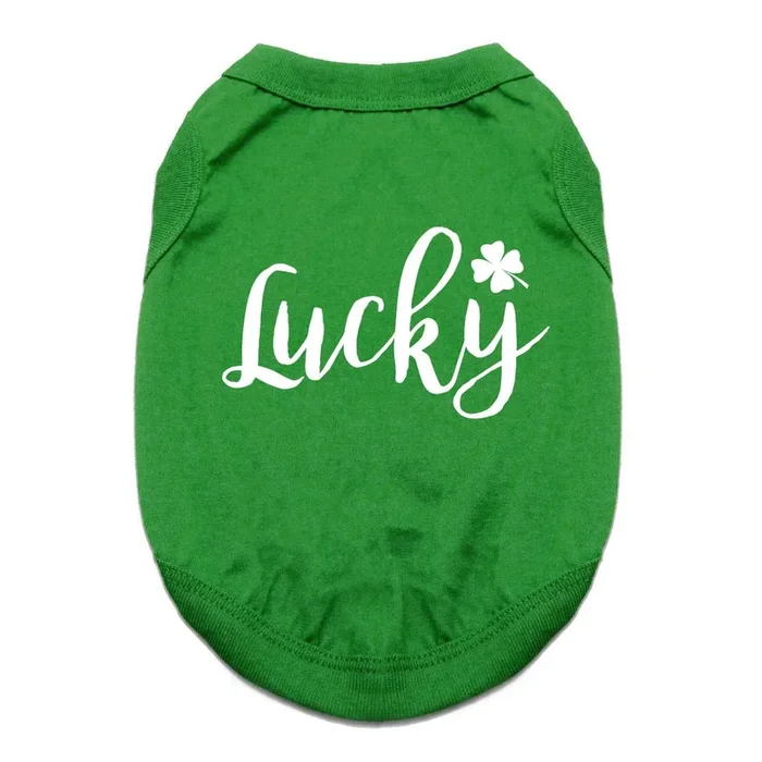 Lucky Dog Shirt – Green