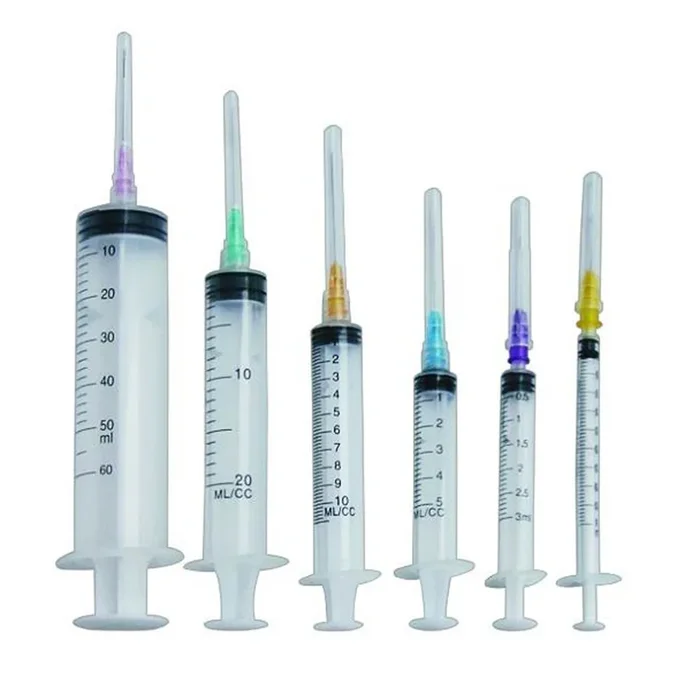 Luer Lock Syringes with Needles
