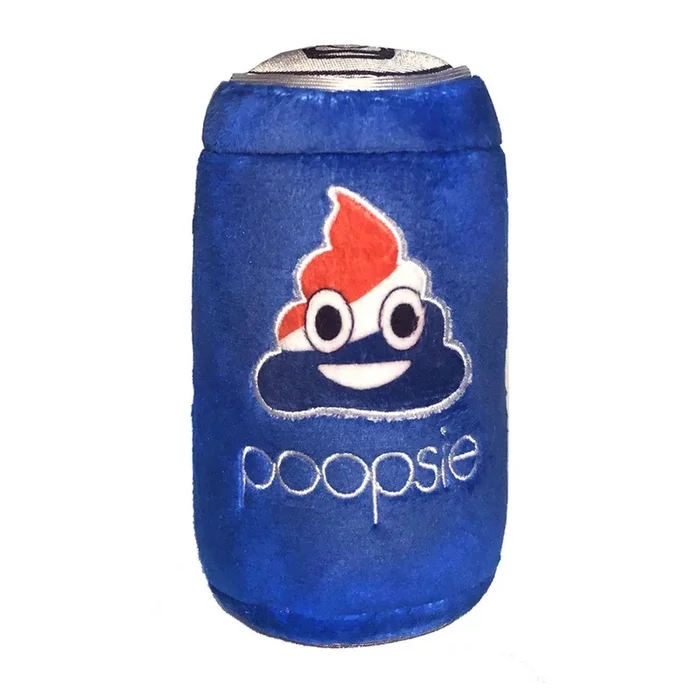 Lulubelles Power Plush Dog Toy – Poopsie Cola